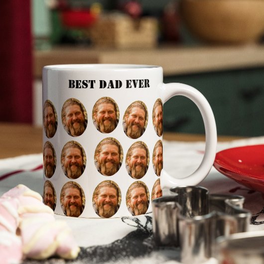 Benutzerdefinierter Personalisierter Text mit Bild Kaffeetasse