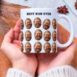 Benutzerdefinierter Personalisierter Text mit Bild Kaffeetasse