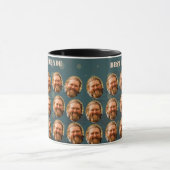 Benutzerdefinierter Personalisierter Text mit Bild Tasse (Zentrum)