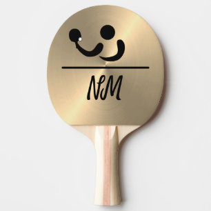 Benutzerdefinierter personalisierter Tischtennis Schläger