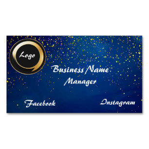 Benutzerdefinierter persönlicher QR-Code professio Magnetische Visitenkarte