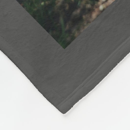 Benutzerdefinierter Pet-Collage Memorial Keepake Fleecedecke (Ecke)