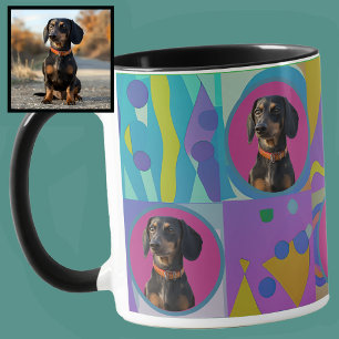 Benutzerdefinierter Pet Dachshund oder Ihr Foto Cu Tasse