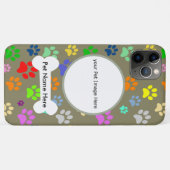 Benutzerdefinierter Pet-Name und Foto auf einem Ni Case-Mate iPhone Hülle (Rückseite (Horizontal))