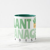 Benutzerdefinierter Pflanze-Manager Name Cactus Pf Tasse (Zentrum)