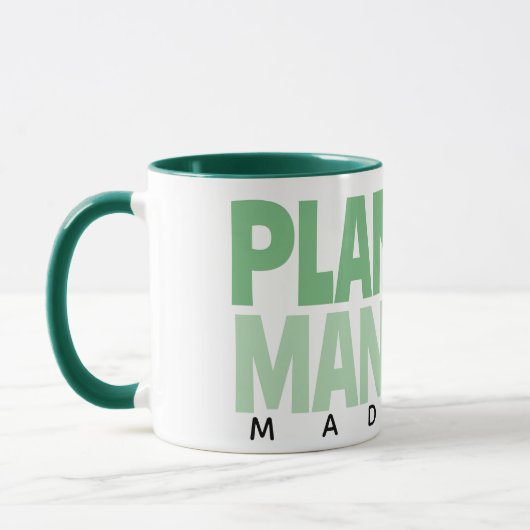 Benutzerdefinierter Pflanze-Manager Name Cactus Pf Tasse (Links)