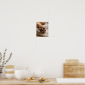 Benutzerdefinierter Pfoten-Foto-Poster im Format 8 Poster (Küche)