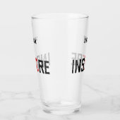 Benutzerdefinierter Pi-Tag Inspiriert | Happy Pi d Glas (Rechts)