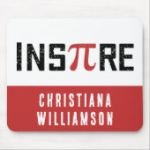 Benutzerdefinierter Pi-Tag Inspiriert | Happy Pi d Mousepad (Vorne)