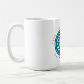 Benutzerdefinierter Pickleball-Becher | Dink Smash Kaffeetasse (Links)