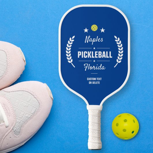 Benutzerdefinierter Pickleball Club Stadtname hinz Schläger