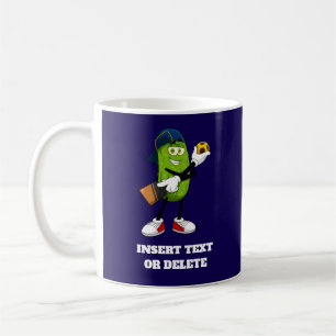 Benutzerdefinierter Pickleball-Liebhaber-Geschenk- Kaffeetasse
