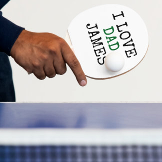 Benutzerdefinierter Ping-Pong-Schläger mit Name Va Tischtennis Schläger