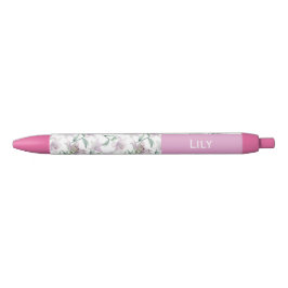 Benutzerdefinierter Pink Lillies Stift