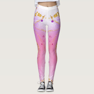 Benutzerdefinierter Player für High Waisted Gold Leggings