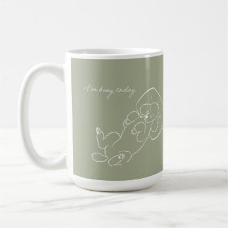 Benutzerdefinierter Poodle Dog Mom Becher - Lustig Kaffeetasse