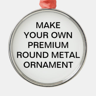 Benutzerdefinierter Premium-Weihnachtsbaum-Anhänge Ornament Aus Metall
