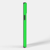Benutzerdefinierter Preppy-Green-Monogramm-Drop-Sh Case-Mate iPhone Hülle (Rückseite / Rechts)