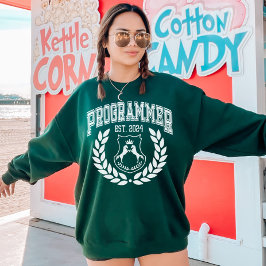 Benutzerdefinierter Programmierer Abschluss 2024-U Sweatshirt