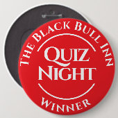 Benutzerdefinierter Pub-Quiz-Nacht-Sieger-Button-A Button (Vorne & Hinten)