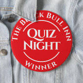 Benutzerdefinierter Pub-Quiz-Nacht-Sieger-Button-A Button (Beispiel)