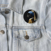 Benutzerdefinierter Pug als beliebtes ikonisches B Button (Beispiel)