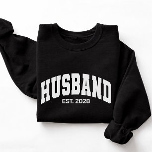 Benutzerdefinierter Pullover für Frischvermählte,
