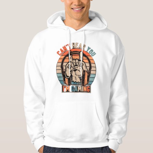 Benutzerdefinierter Pullover Hoodie (Vorderseite)