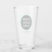 Benutzerdefinierter Punkt Glas (Rückseite)