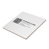 Benutzerdefinierter QR-Code & Bearbeitbarer Retro- Fliese (Seite)