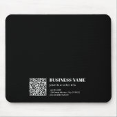 Benutzerdefinierter QR-Code & Bearbeitbarer Retro- Mousepad (Vorne)