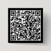 Benutzerdefinierter QR-Code Button (Vorderseite)