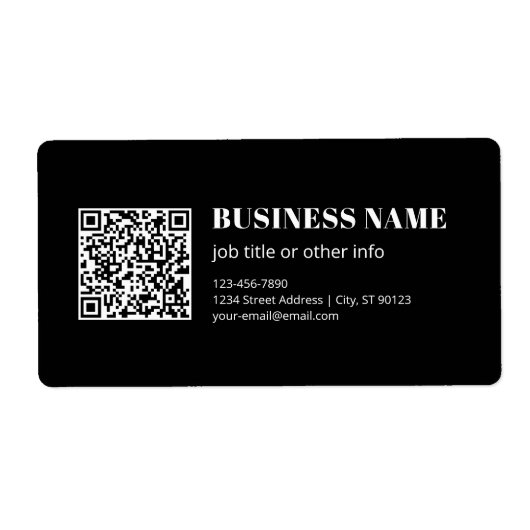 Benutzerdefinierter QR-Code & Editierbarer Retro-M (Vorne)