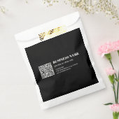 Benutzerdefinierter QR-Code & editierbarer retro-m Geschenktütchen (Versiegelt)