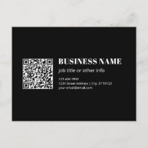 Benutzerdefinierter QR-Code & editierbarer retro-m