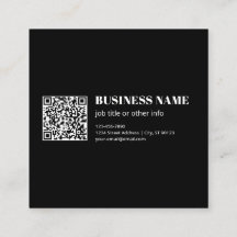 Benutzerdefinierter QR-Code & editierbarer retro-m