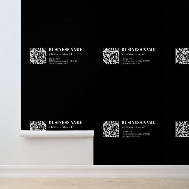 Benutzerdefinierter QR-Code & editierbarer retro-m Tapete (Anwendung)