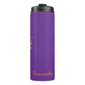 Benutzerdefinierter qr-Code Elegant Tumbler Busine Thermosbecher (Vorderseite)