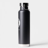 Benutzerdefinierter QR-Code Firmenlogo Modern Trinkflasche (Links)