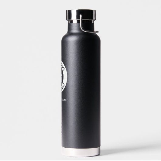 Benutzerdefinierter QR-Code Firmenlogo Modern Trinkflasche (Links)