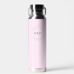 Benutzerdefinierter QR-Code Firmenlogo Website Pin Trinkflasche<br><div class="desc">Machen Sie eine kühne Erklärung für Ihr Geschäft mit dem Business Logo Custom QR Code Website Pink Water Flasche. Diese berufliche Wasserflasche zeigt nicht nur Ihr Firmenlogo, sondern bietet auch eine einzigartige und effektive Möglichkeit, den Webverkehr und die Verlobung der Kunden zu steigern. Mit dem benutzerdefinierten QR-Codegenerator auf der Flasche...</div>