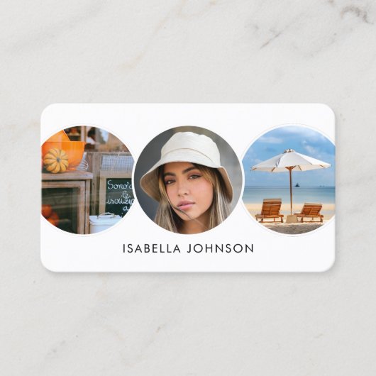 Benutzerdefinierter QR-Code für aktuelle Profile-F Visitenkarte (Vorderseite)