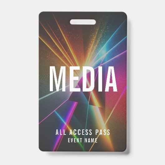 Benutzerdefinierter QR-Code für das All-Access-Tic Ausweis (Vorderseite)