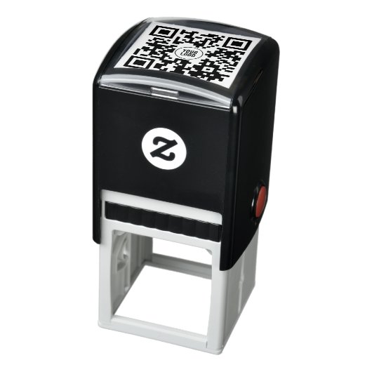 Benutzerdefinierter QR-Code für das Logo Permastempel (Produkt)