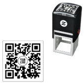 Benutzerdefinierter QR-Code für das Logo Permastempel (Beispiel)