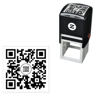 Benutzerdefinierter QR-Code für das Logo Permastempel