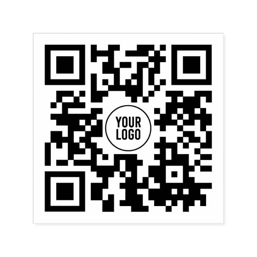 Benutzerdefinierter QR-Code für das Logo Permastempel (Design)