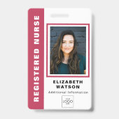 Benutzerdefinierter QR-Code für Ihre Event-ID für  Ausweis (Vorderseite)