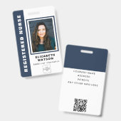 Benutzerdefinierter QR-Code für Ihre Event-ID für  Ausweis (Front & Back)