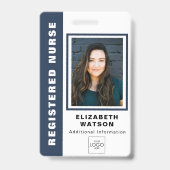 Benutzerdefinierter QR-Code für Ihre Event-ID für  Ausweis (Front)